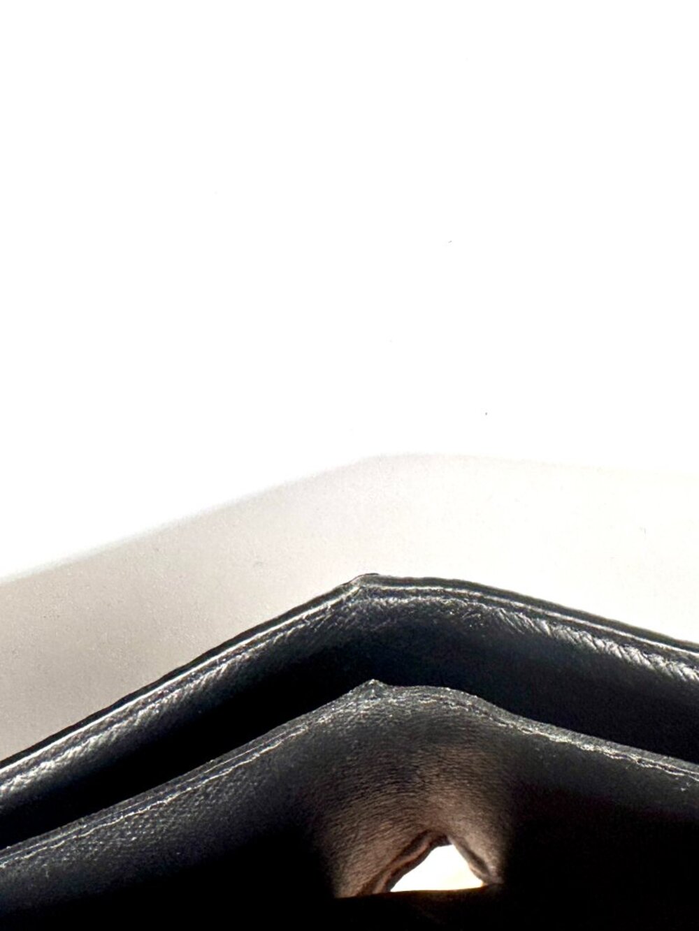 Rare Authentic LOUIS VUITTON WALLET MONOGRAM LEATHER Monogram Eclipse Sunrise Mu - Picture 5 of 9